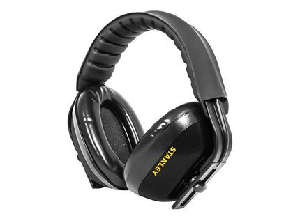 STANLEY SY345C Padded Ear Defenders SNR 26 dB