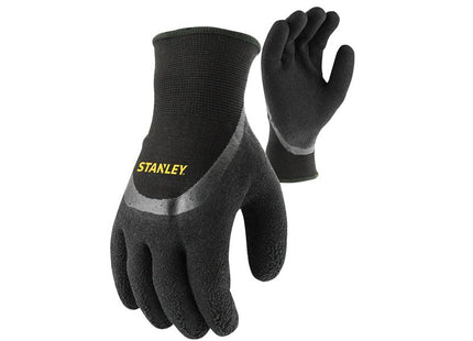 STANLEY SY610 Winter Grip Gloves - Large