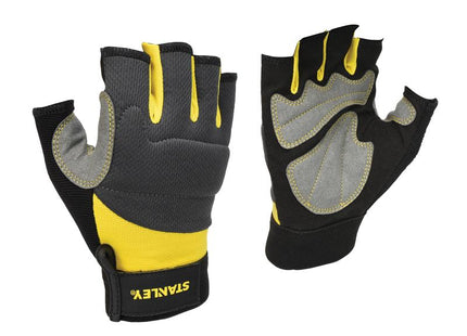 STANLEY SY640 Fingerless Performance Gloves - Large