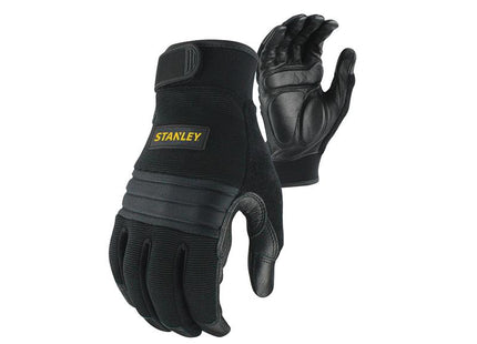STANLEY SY800 Vibration Reducing Performance Gloves - Large
