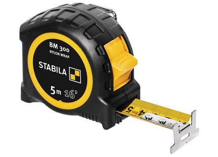 Stabila BM 300 Robust Pocket Tape 5m/16ft (Width 27mm)
