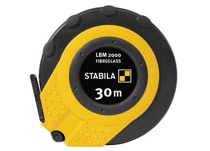 Stabila LBM 2000 Closed Fibreglass Tape 30m (Width 13mm) (Metric only)