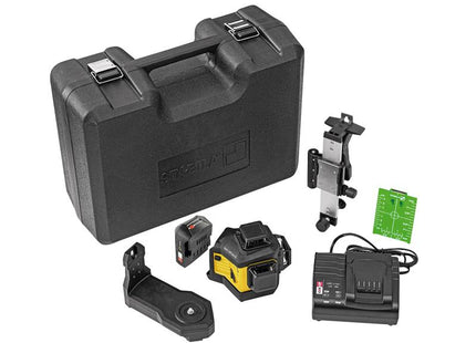 Stabila LAX 600 G Multi-Line Laser 12V 1 x 2.0Ah Li-ion