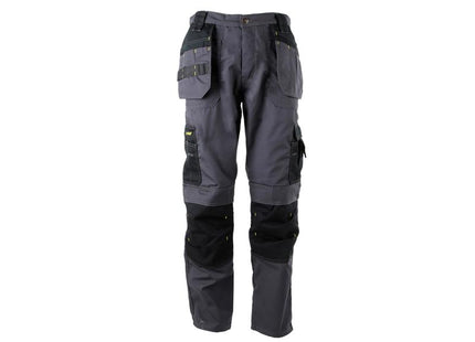 STANLEY Clothing Huntsville Grey Holster Trousers Waist 32in Leg 31in