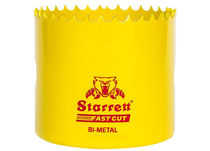 Starrett Fastcut Bi-Metal Holesaw 98mm