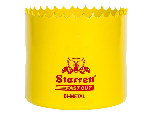 Starrett Fastcut Bi-Metal Holesaw 114mm