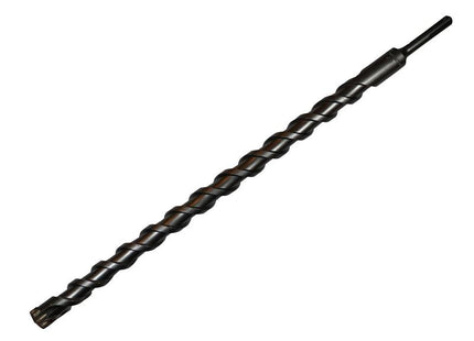 Starrett SDS Plus 4 Point Drill Bit 25 x 460mm