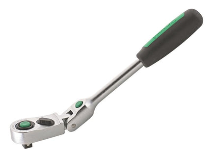 Stahlwille 416QR Flex Head Fine Tooth Ratchet 1/4in Drive