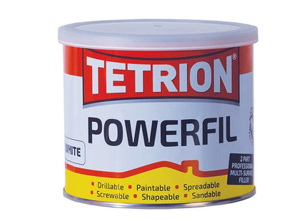 Tetrion Fillers Powerfil 2-Part Filler White 1kg