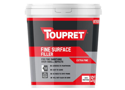 Toupret Fine Surface Filler 1.5kg