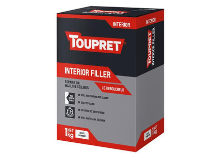Toupret Interior Filler 1kg