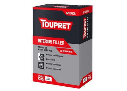 Toupret Interior Filler 2kg