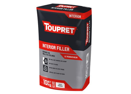 Toupret Interior Filler 10kg