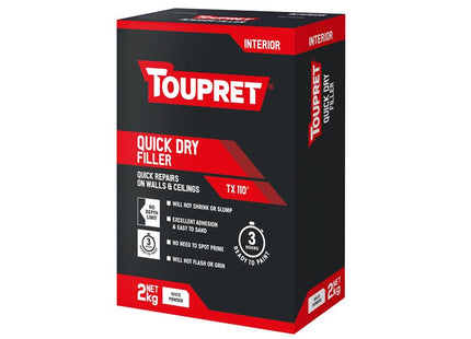 Toupret Quick Dry Filler 2kg