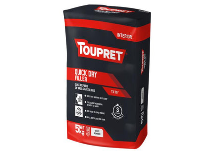 Toupret Quick Dry Filler 5kg