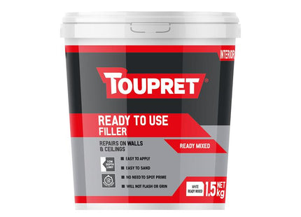 Toupret Ready To Use Filler 1.5kg