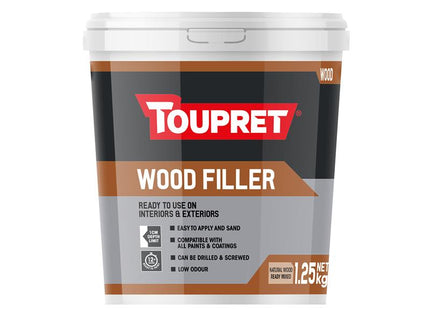 Toupret Wood Filler 1.25kg