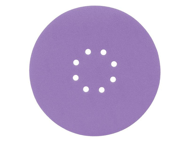 Trend Zirconium Orbital Sanding Disc 225mm x 40G (Pack 10)