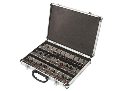 Trend SET/SS31X1/4TC TCT Router Cutter Set, 30 Piece
