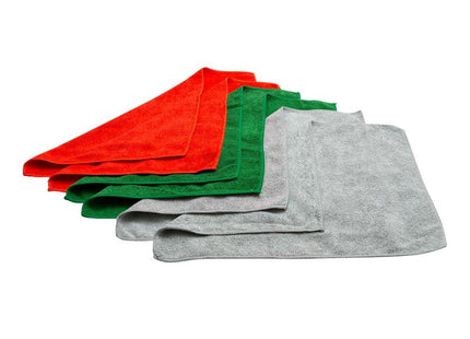 Turtle Wax Value Microfibre Cloths (Pack of 6)