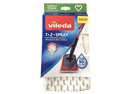 Vileda 1-2 Spray Mop Refill Pad