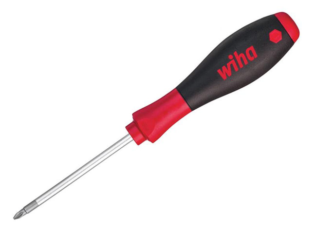 Wiha SoftFinish Screwdriver Pozidriv PZ1 x 80mm