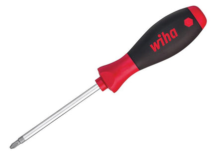 Wiha SoftFinish Screwdriver Pozidriv PZ2 x 100mm