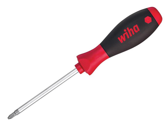 Wiha SoftFinish Screwdriver Pozidriv PZ2 x 100mm