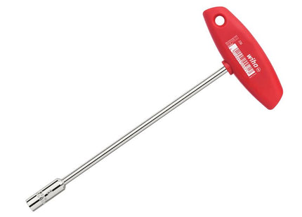 Wiha Hex Nut Driver with T-handle 8 x 125mm