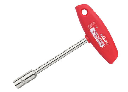Wiha Internal Square Nut Driver with T-handle 10 x 125mm
