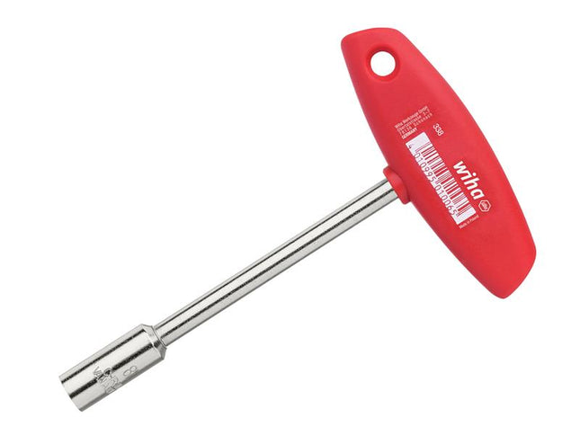 Wiha Internal Square Nut Driver with T-handle 10 x 125mm