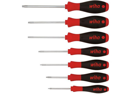 Wiha SoftFinish TORX Screwdriver Set, 7 Piece