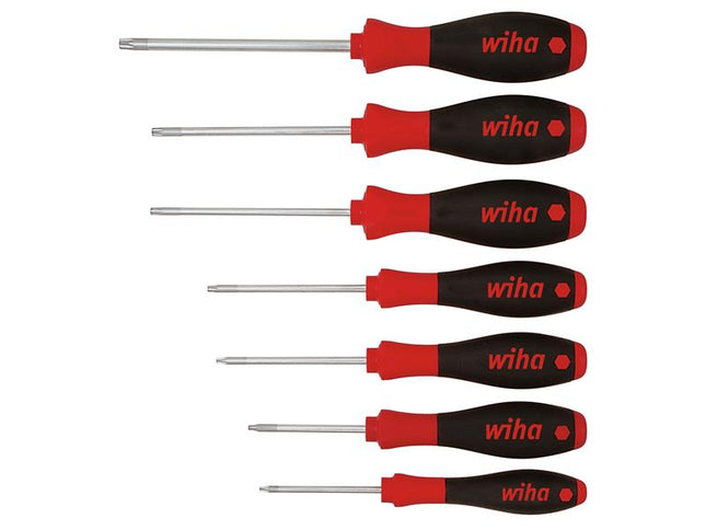 Wiha SoftFinish TORX Screwdriver Set, 7 Piece