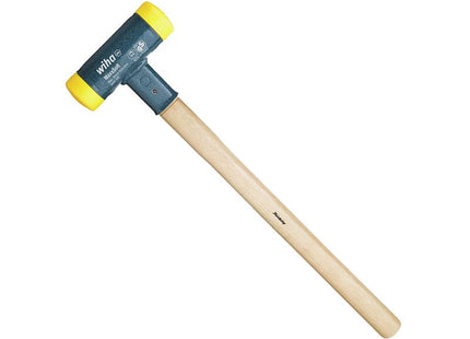 Wiha Soft-Face Dead-Blow Hammer Hickory Handle 436g