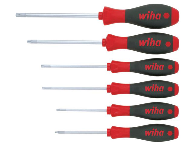 Wiha SoftFinish TORX Screwdriver Set, 6 Piece