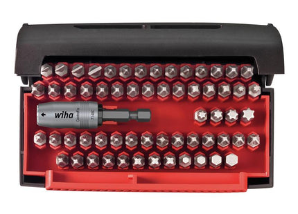 Wiha Collector Standard Bit Set, 61 Piece