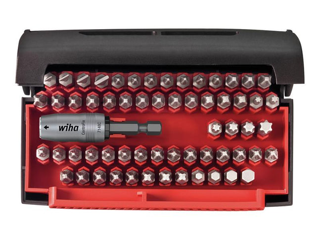 Wiha Collector Standard Bit Set, 61 Piece