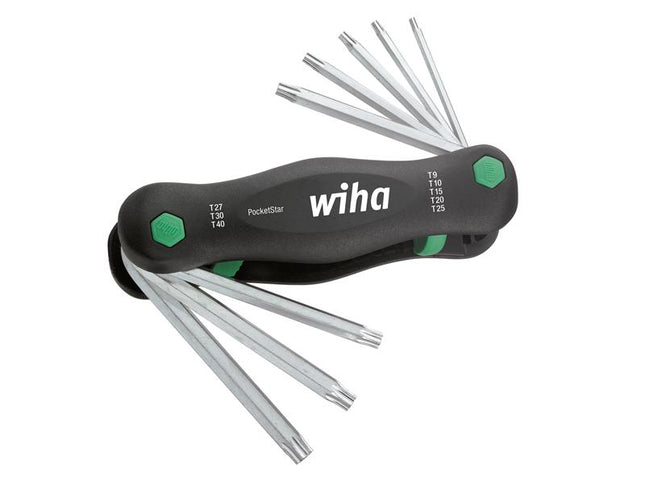 Wiha PocketStar TORX Key Set, 8 Piece