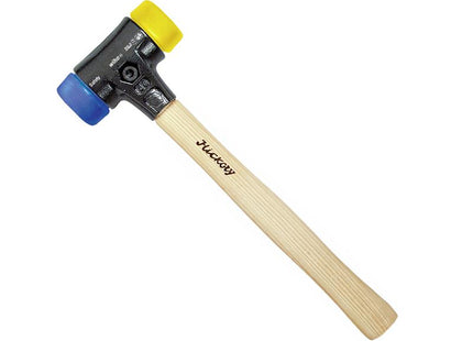 Wiha Soft-Face Safety Hammer Hickory Handle 620g