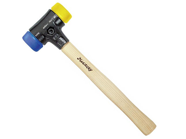 Wiha Soft-Face Safety Hammer Hickory Handle 620g