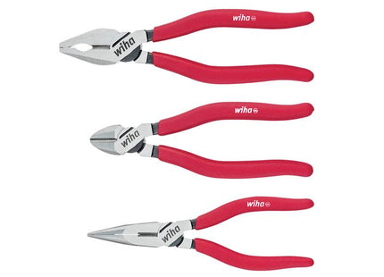 Wiha Classic Plier Set, 3 Piece