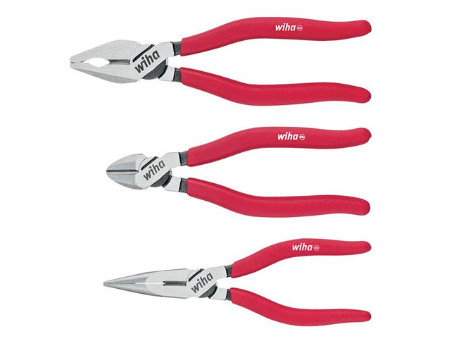 Wiha Classic Plier Set, 3 Piece