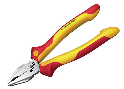 Wiha Professional electric Combination Pliers with DynamicJoint 180mm