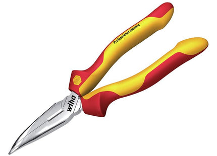 Wiha Professional electric Bent Needle Nose Pliers 200mm