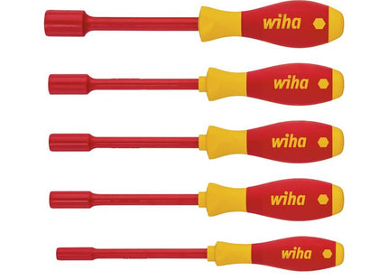 Wiha SoftFinish electric Hex Nut Driver Set, 6 Piece