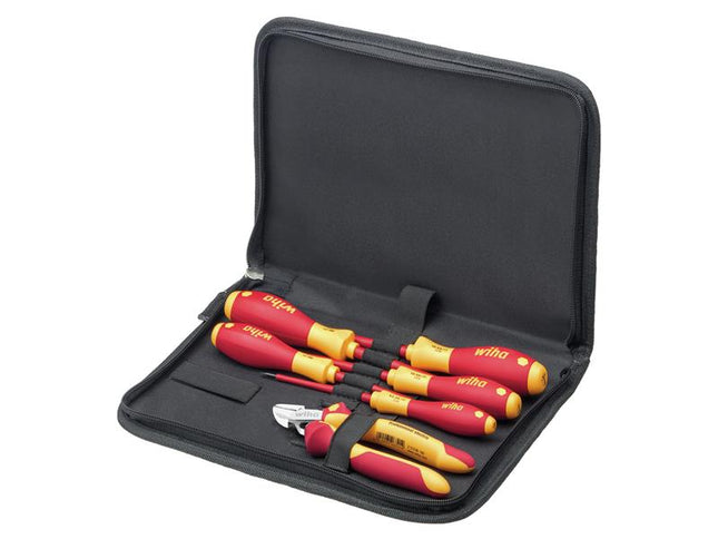 Wiha electrician Tool Set, 6 Piece