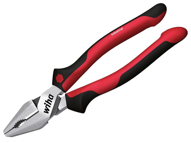 Wiha Industrial Combination Pliers with DynamicJoint 225mm