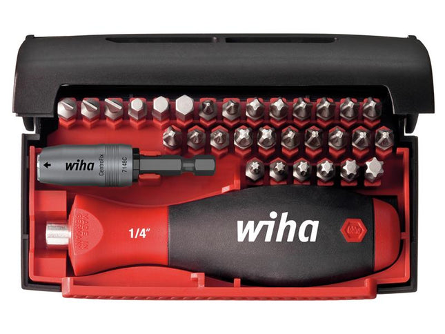 Wiha Collector Standard Bit Set, 32 Piece