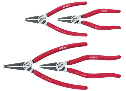 Wiha MagicTips Classic Circlip Pliers Set, 4 Piece
