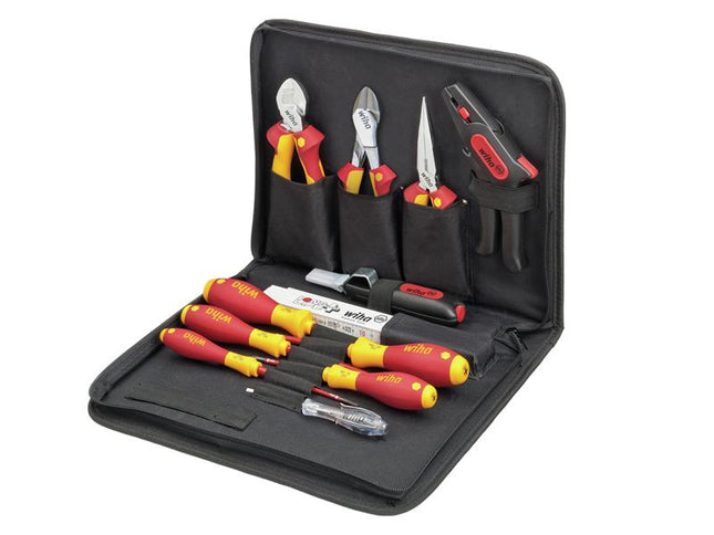 Wiha electrician Tool Set, 13 Piece